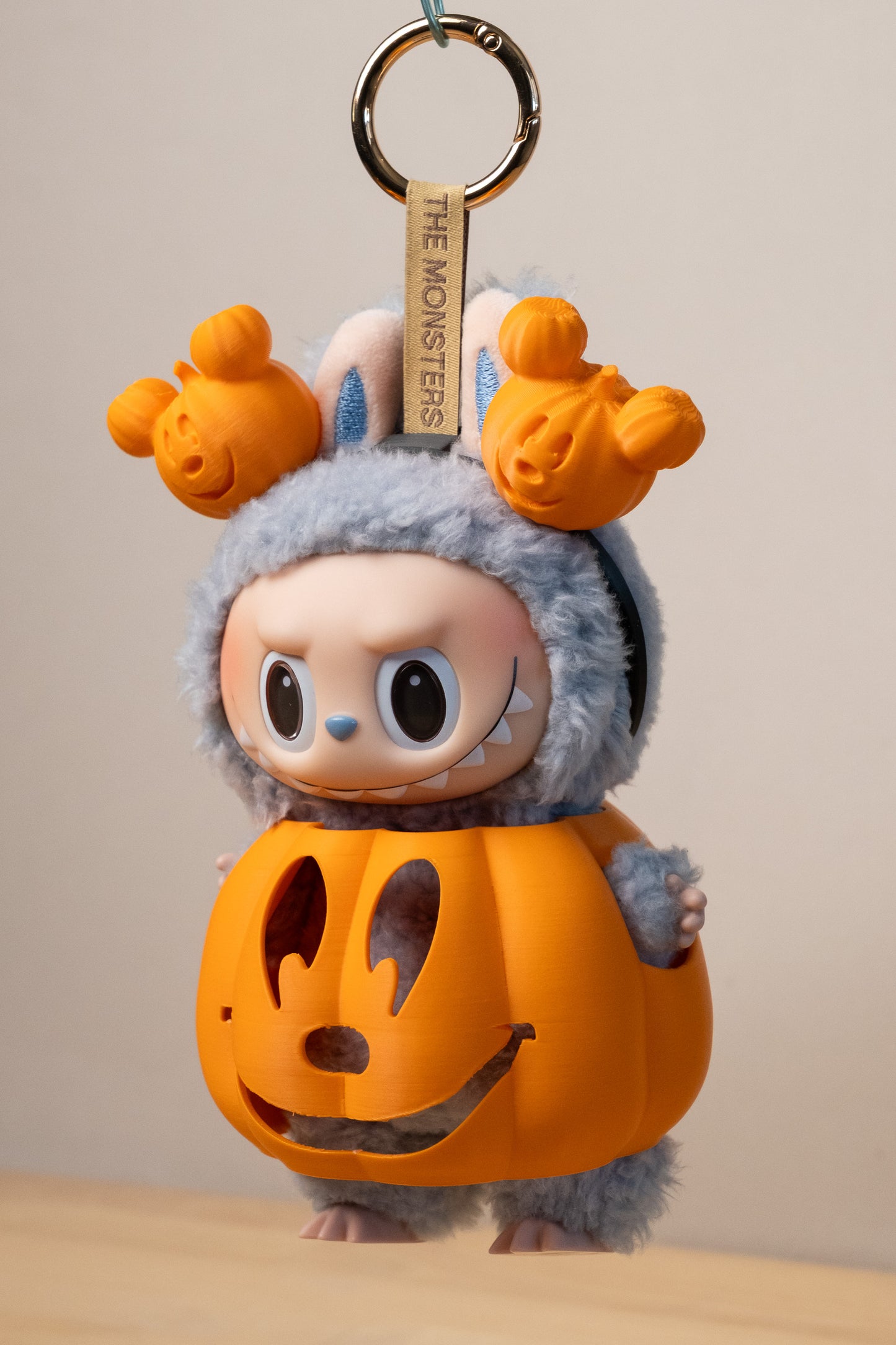 Labubu Accessory - Smiling Pumpkin Halloween Costume Set