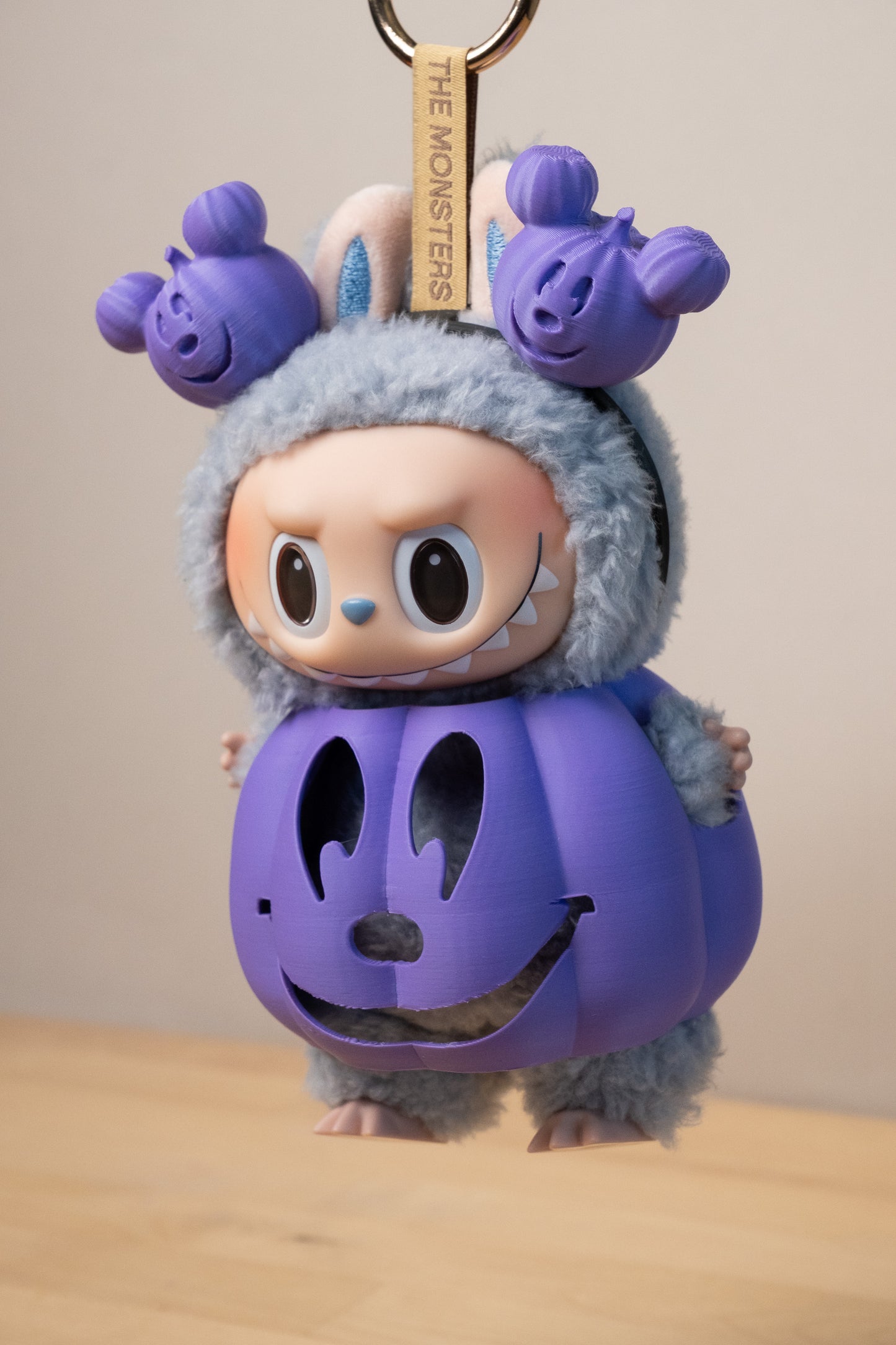 Labubu Accessory - Smiling Pumpkin Halloween Costume Set
