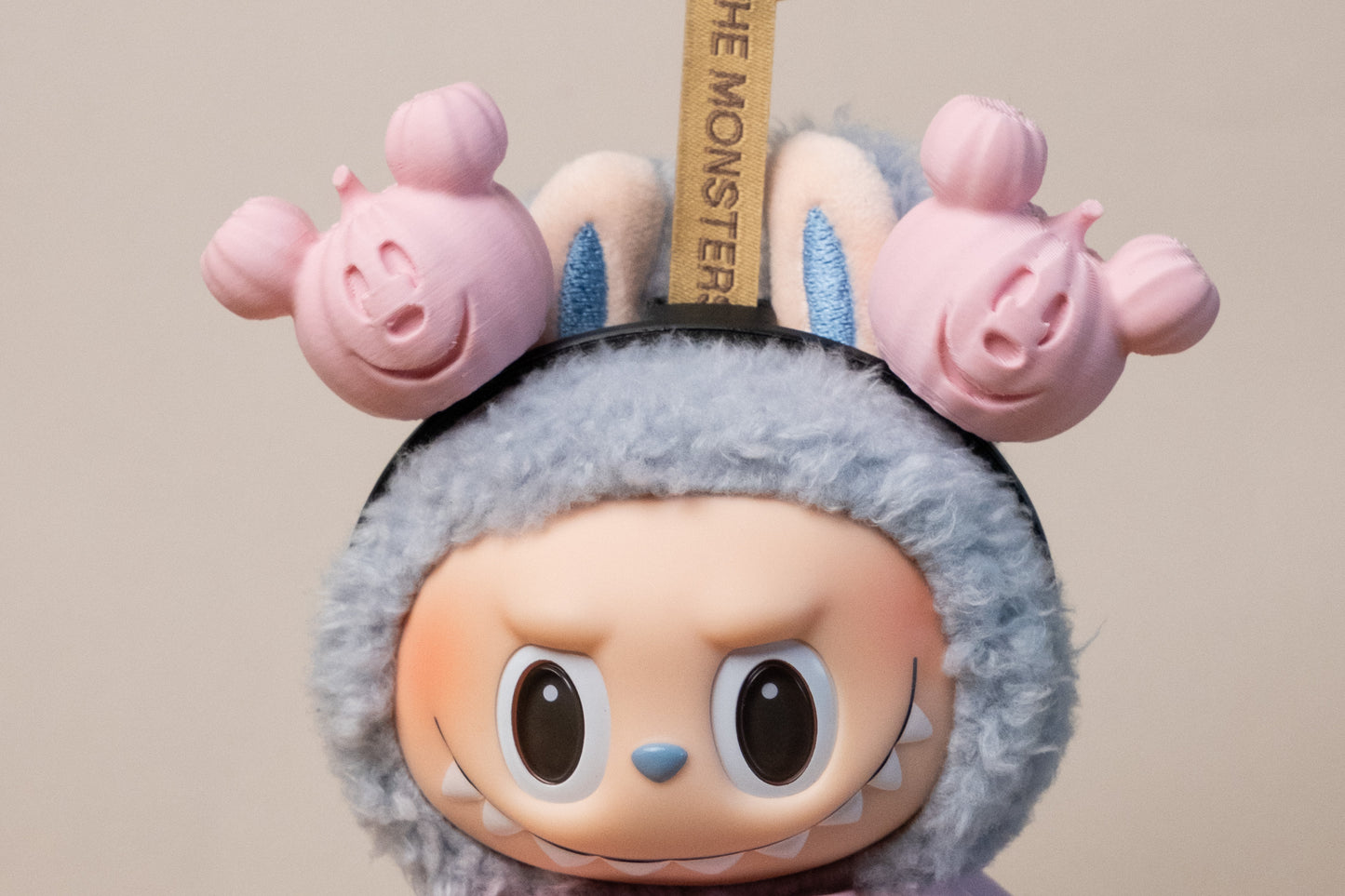 Labubu Accessory - Pumpkin Ears