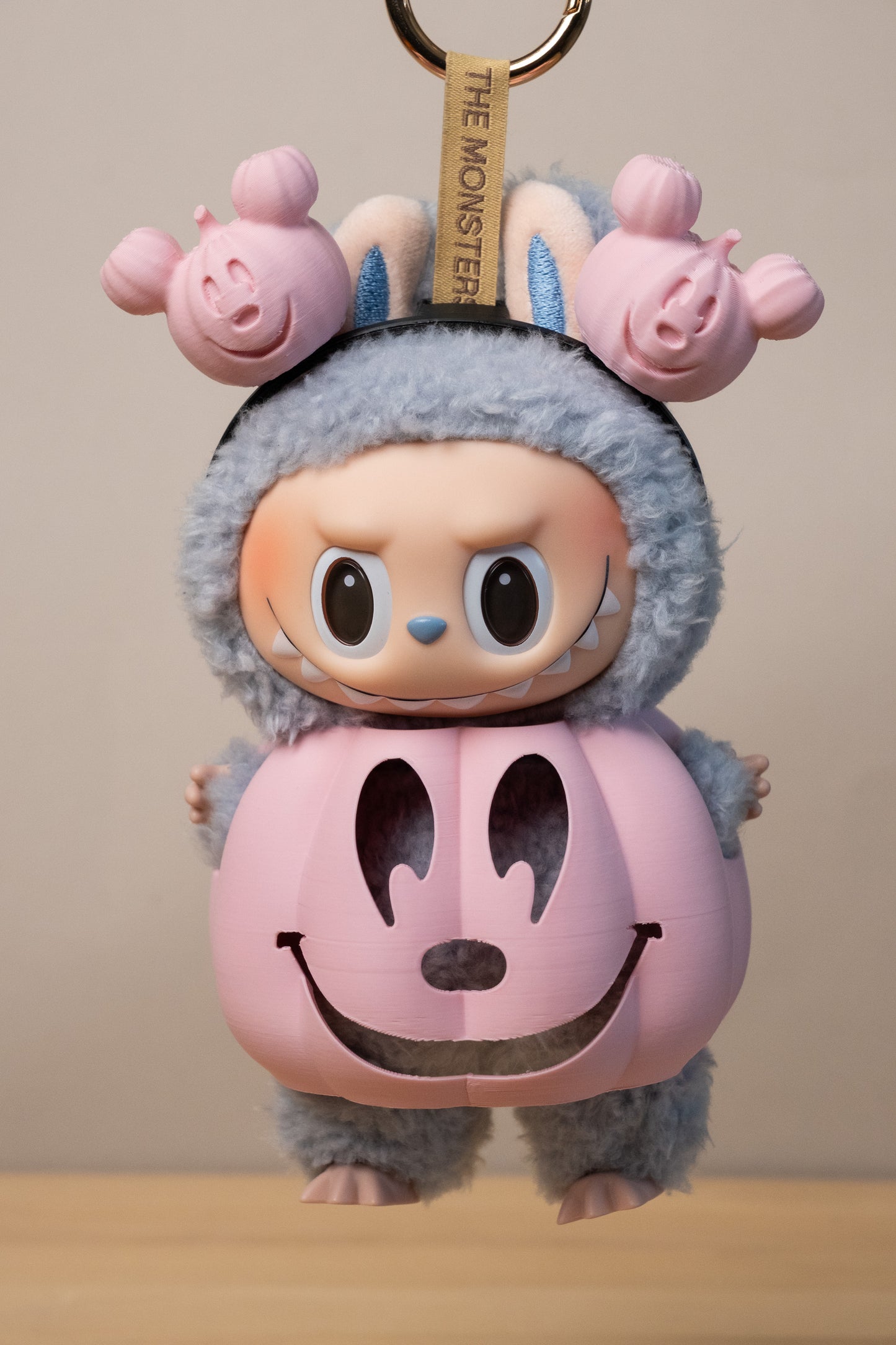 Labubu Accessory - Smiling Pumpkin Halloween Costume Set