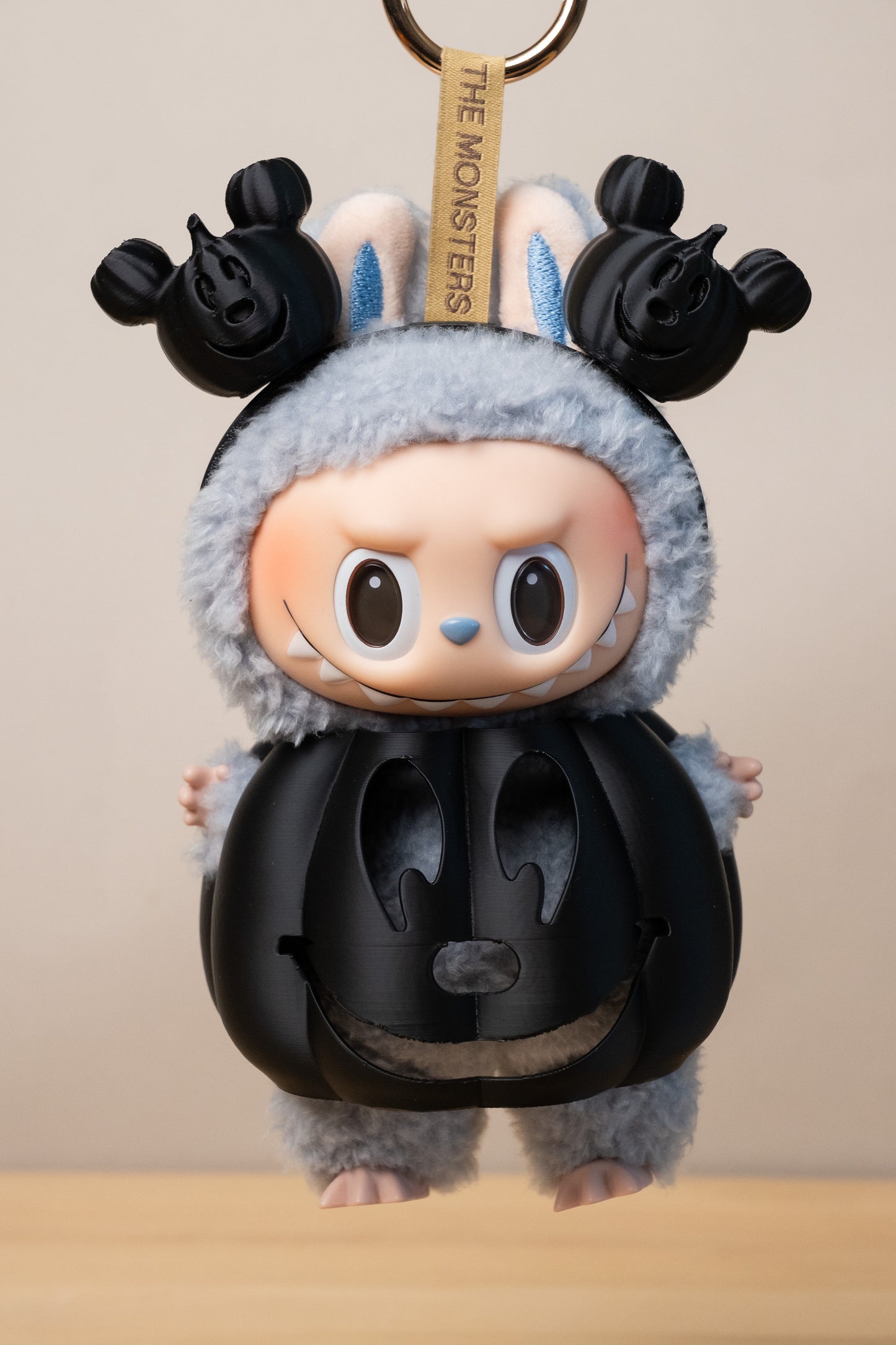 Labubu Accessory - Smiling Pumpkin Halloween Costume Set