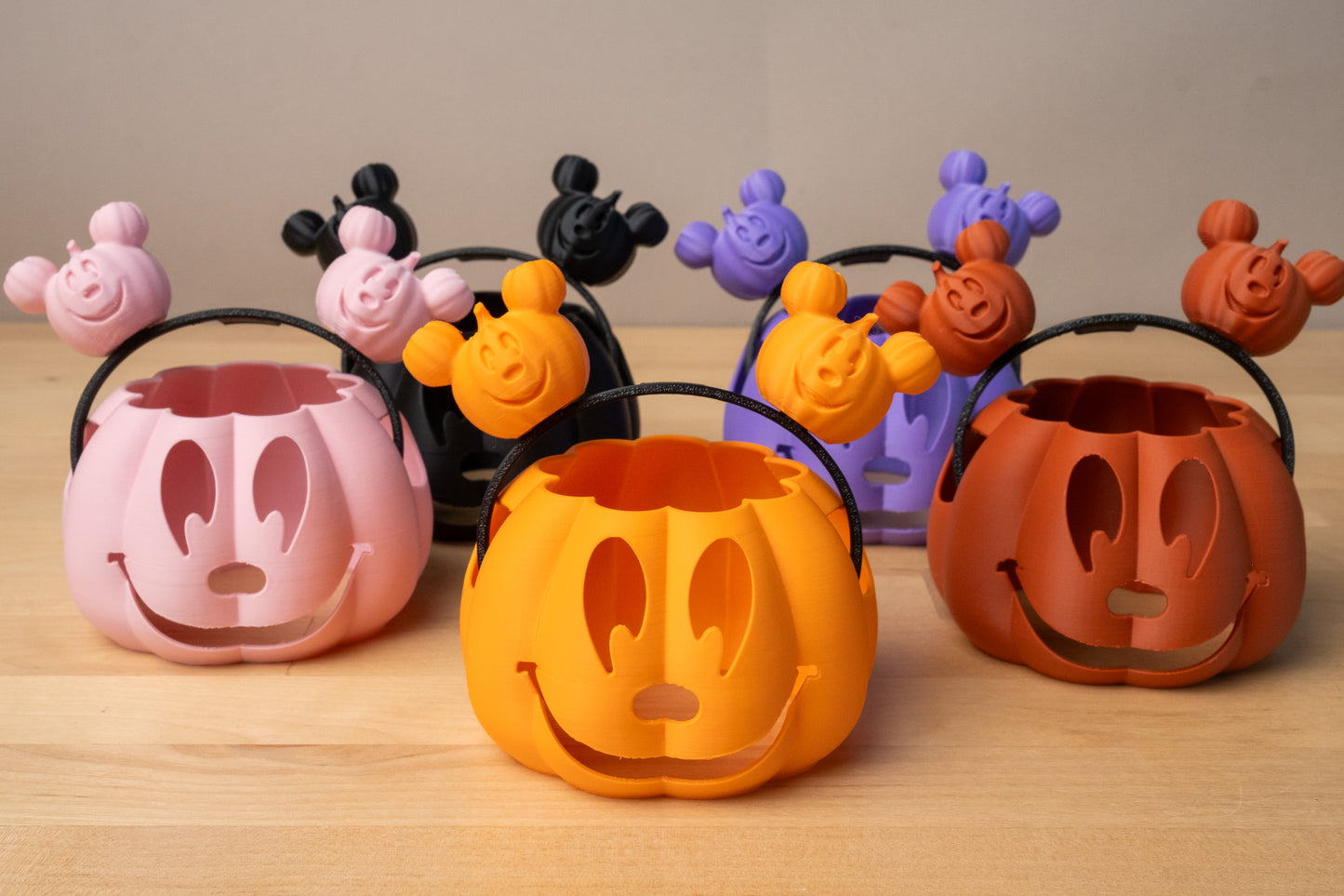 Labubu Accessory - Smiling Pumpkin Halloween Costume Set