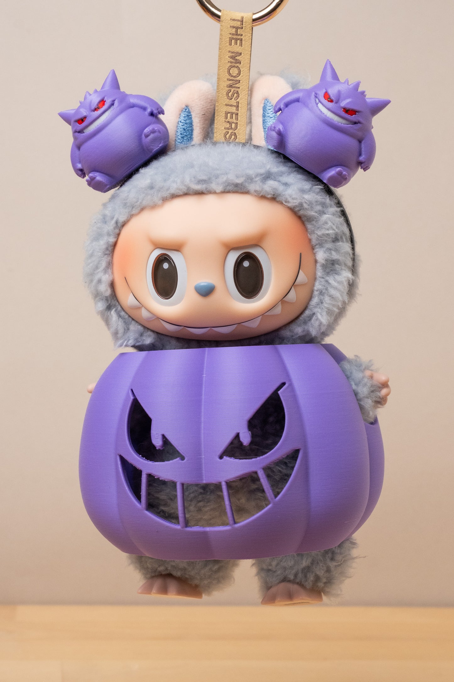 Labubu Accessory - Gengar Pumpkin Costume Set