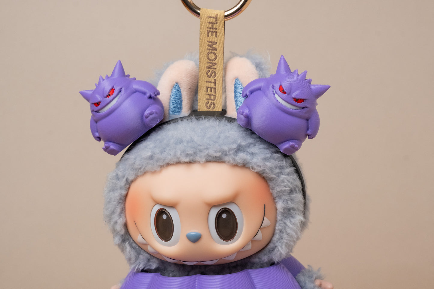 Labubu Accessory - Gengar Pumpkin Costume Set