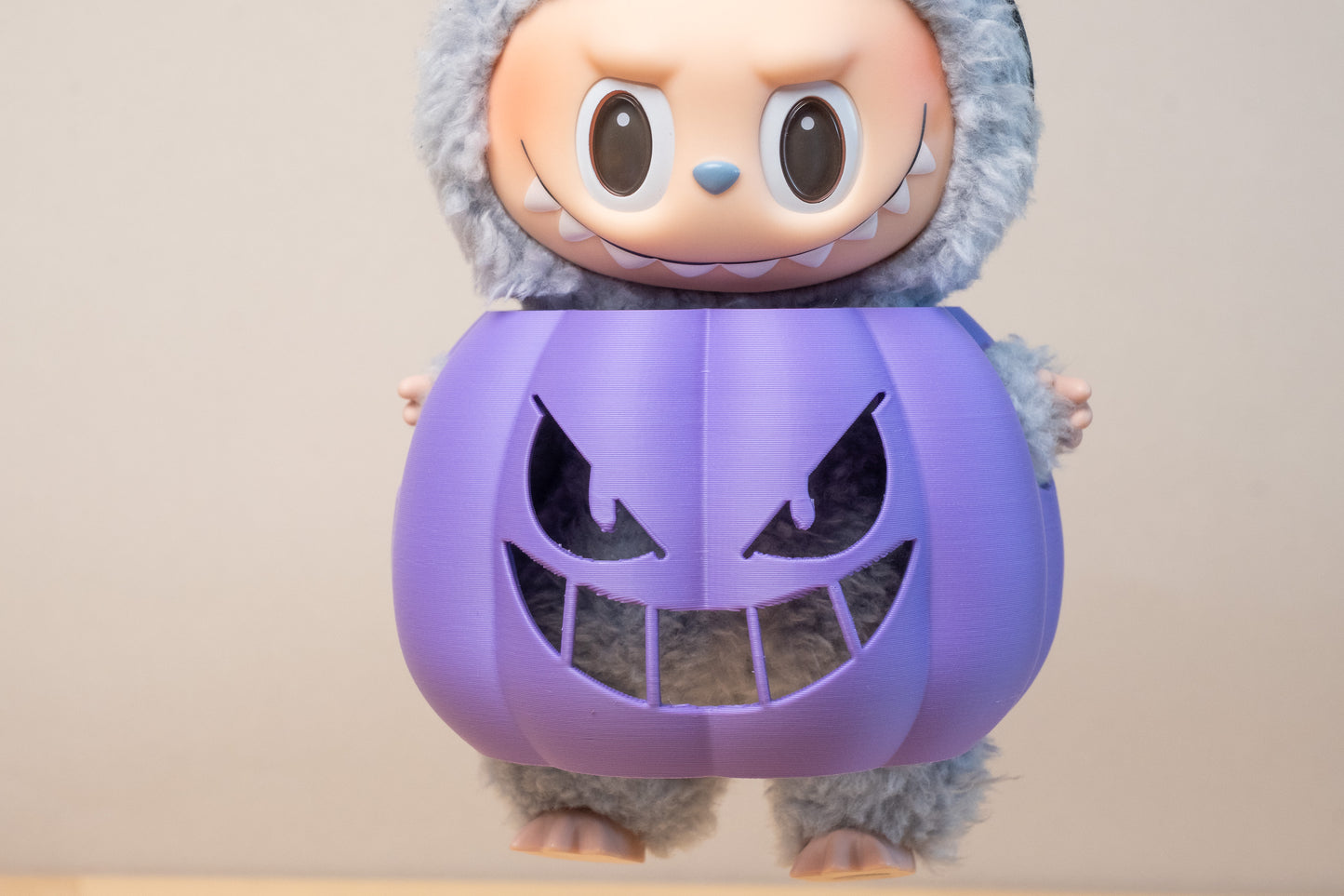 Labubu Accessory - Gengar Pumpkin Costume Set