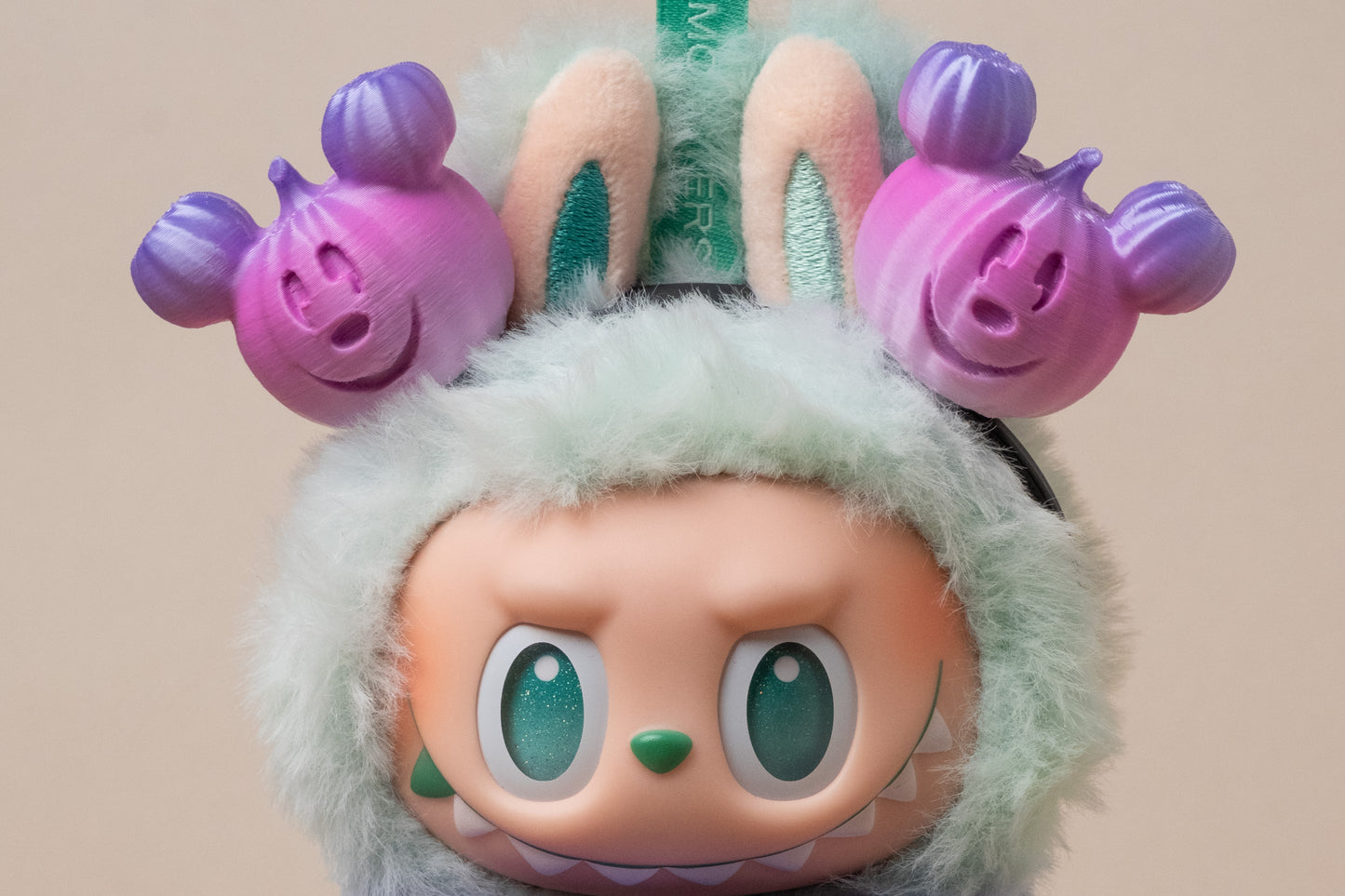 Labubu Accessory - Pumpkin Ears