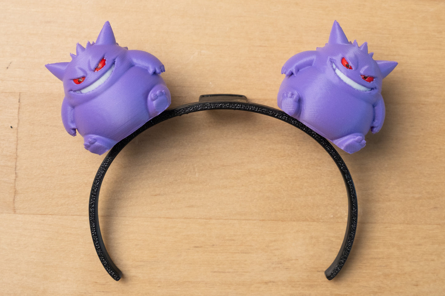 Labubu Accessory - Gengar Pumpkin Costume Set