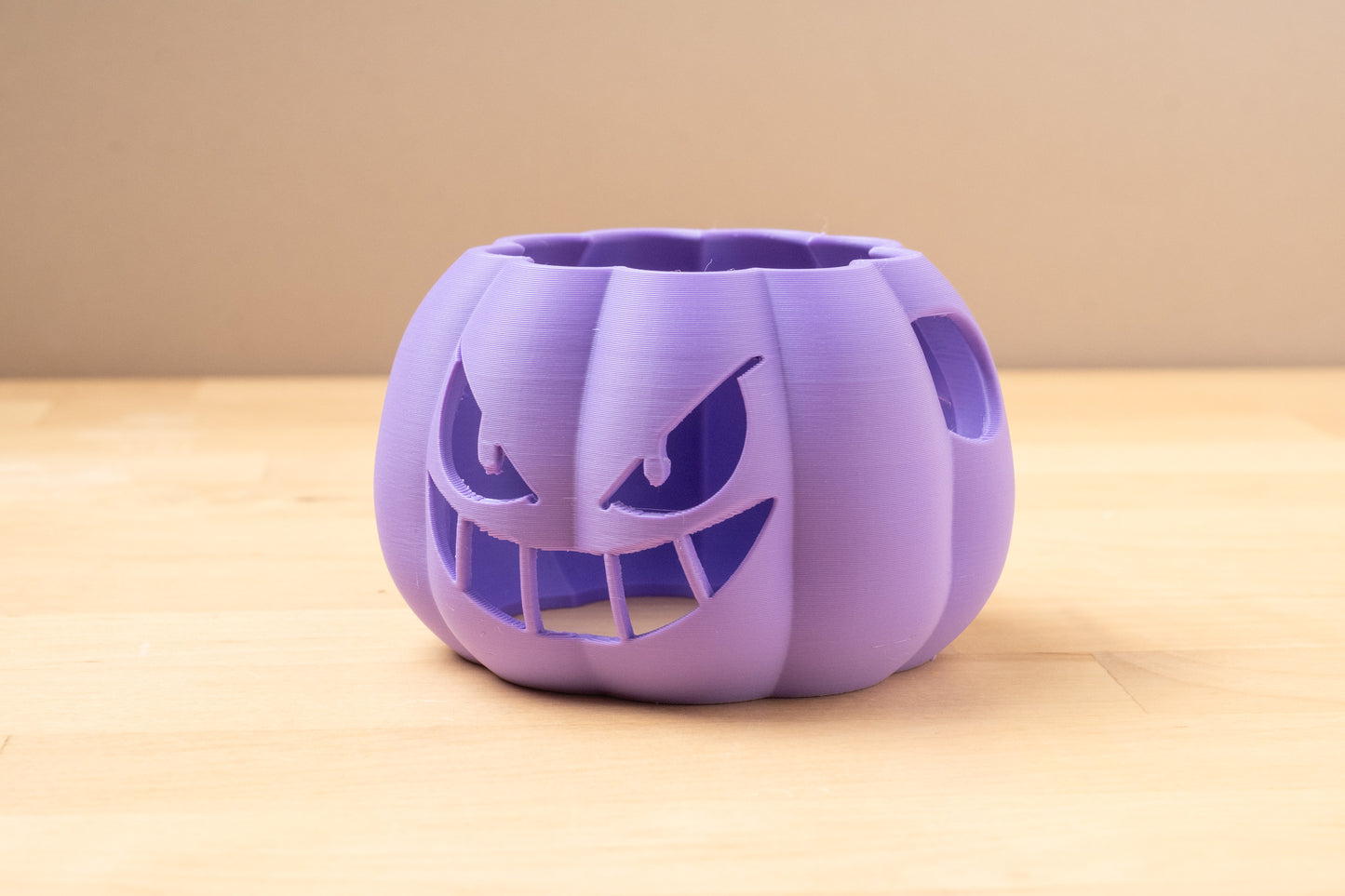 Labubu Accessory - Gengar Pumpkin Costume Set