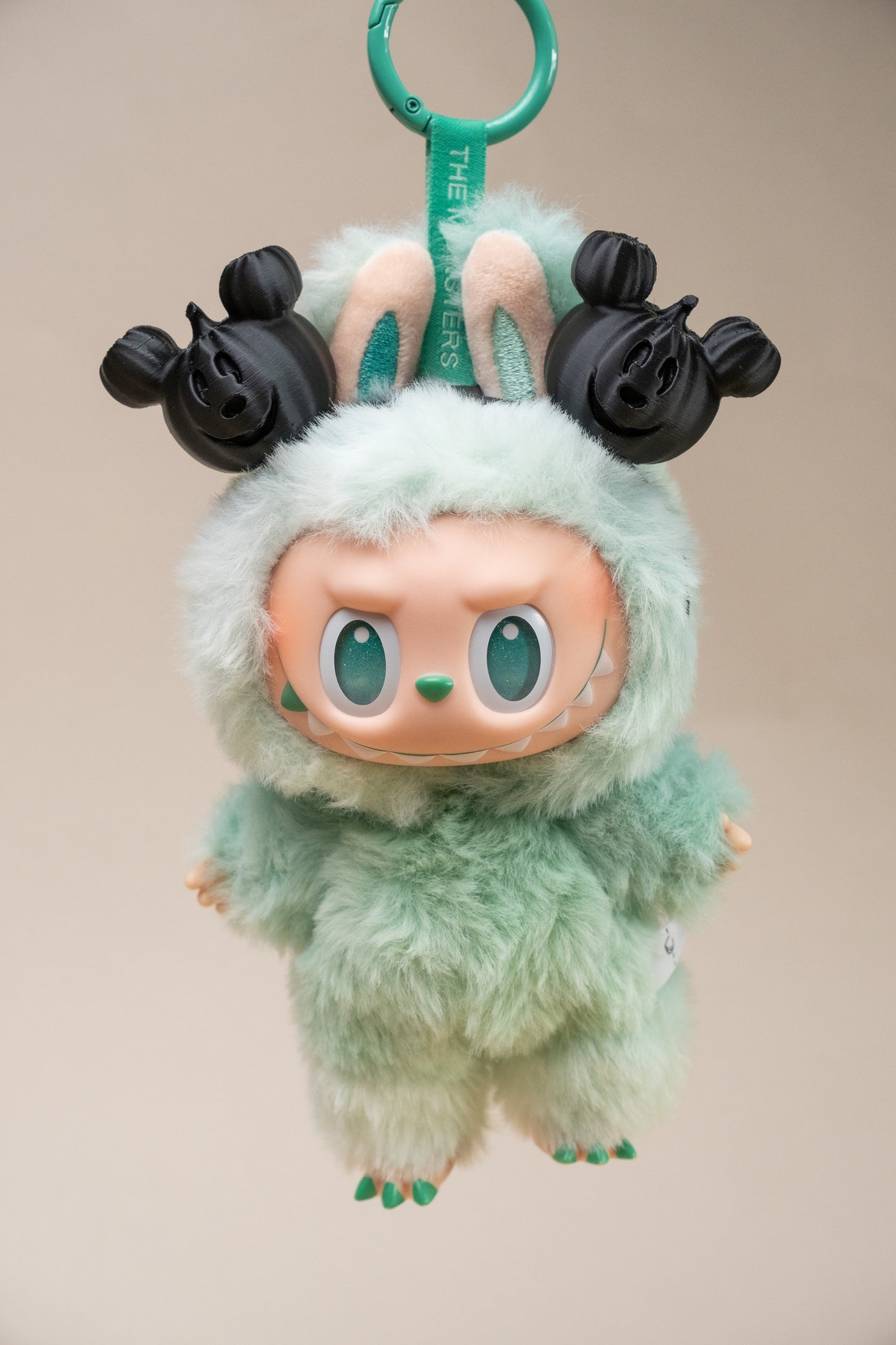 Labubu Accessory - Pumpkin Ears