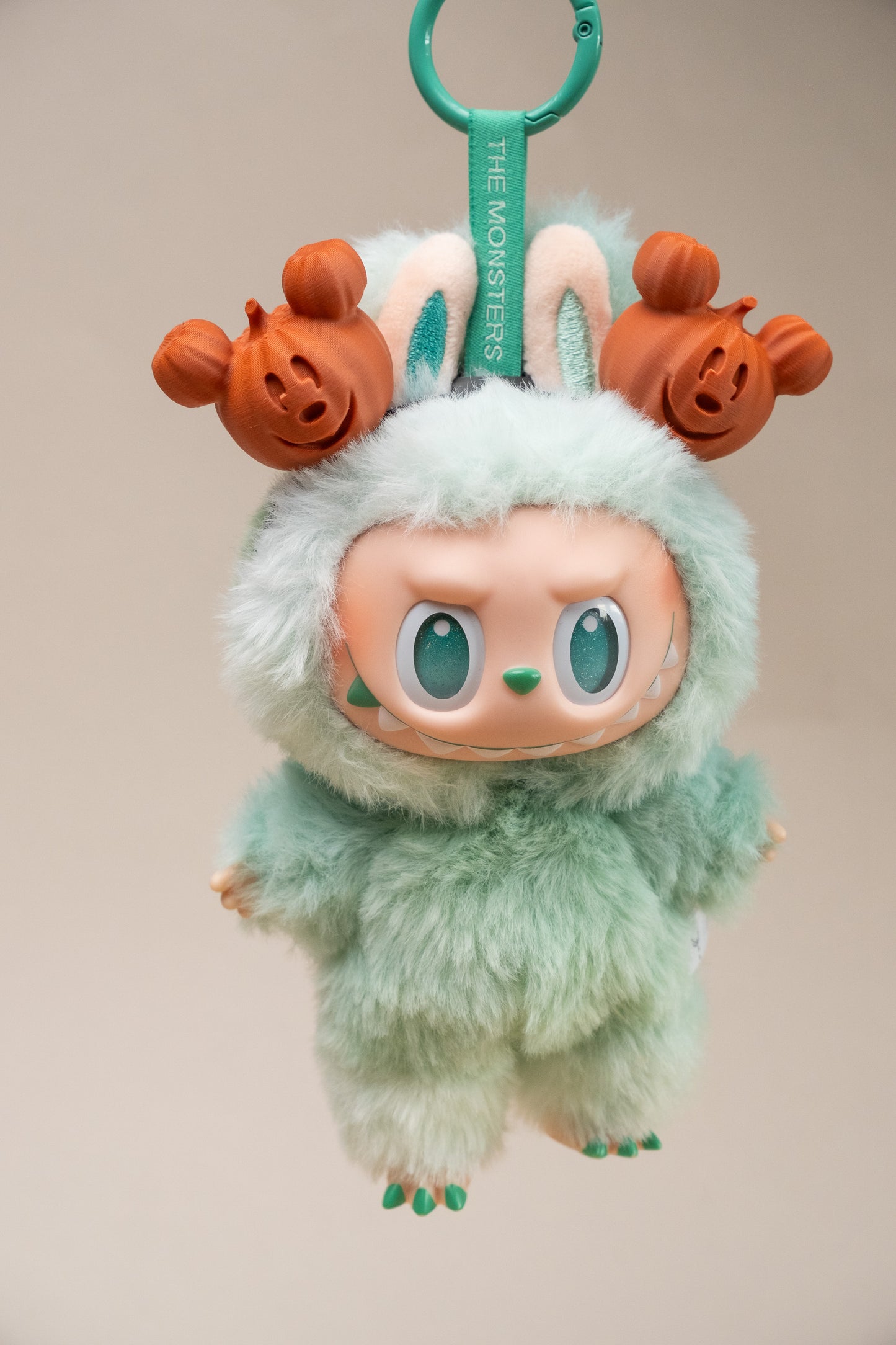 Labubu Accessory - Pumpkin Ears