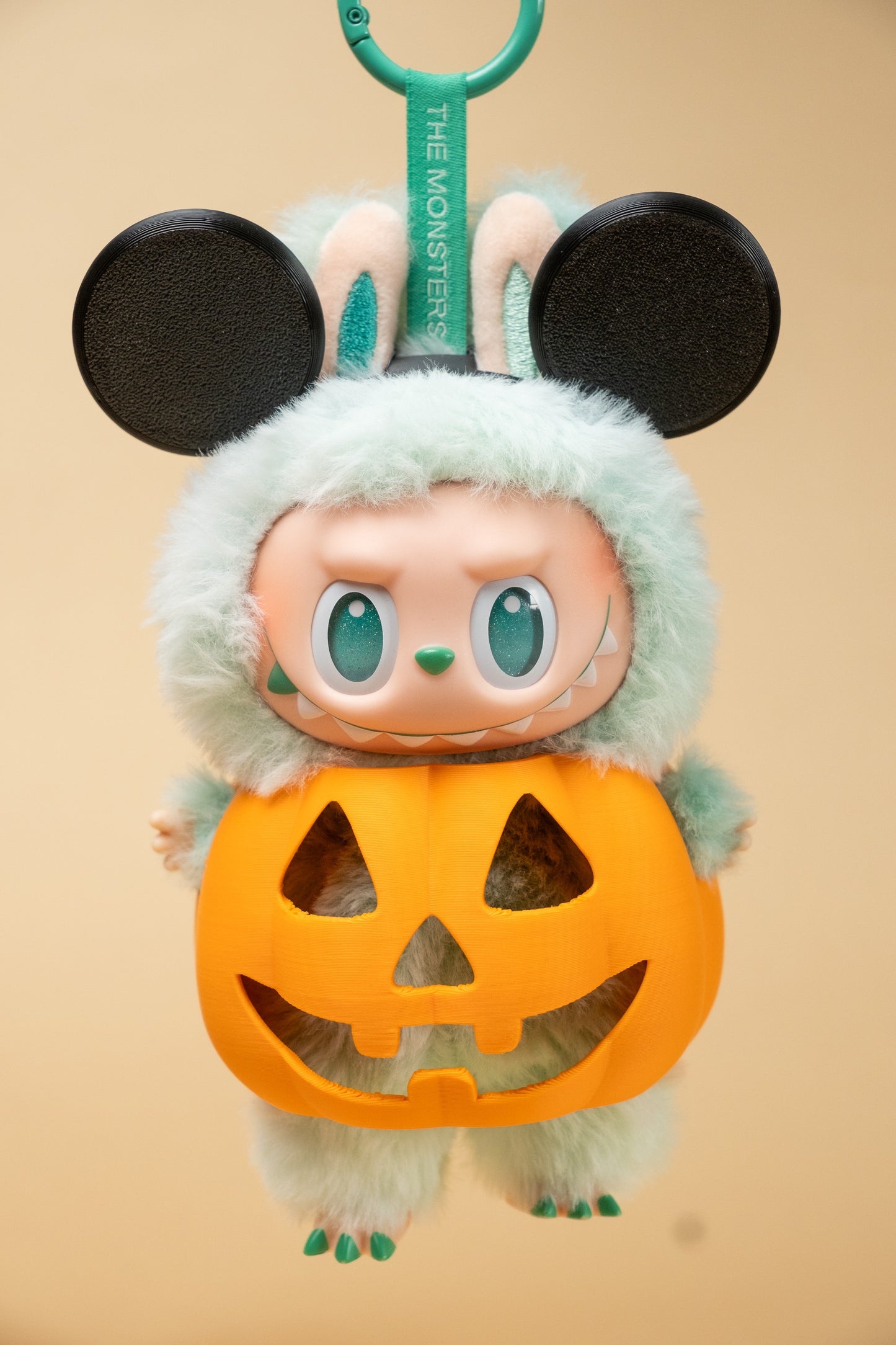 Labubu Accessory - Jack O’Lantern Halloween Costume Set
