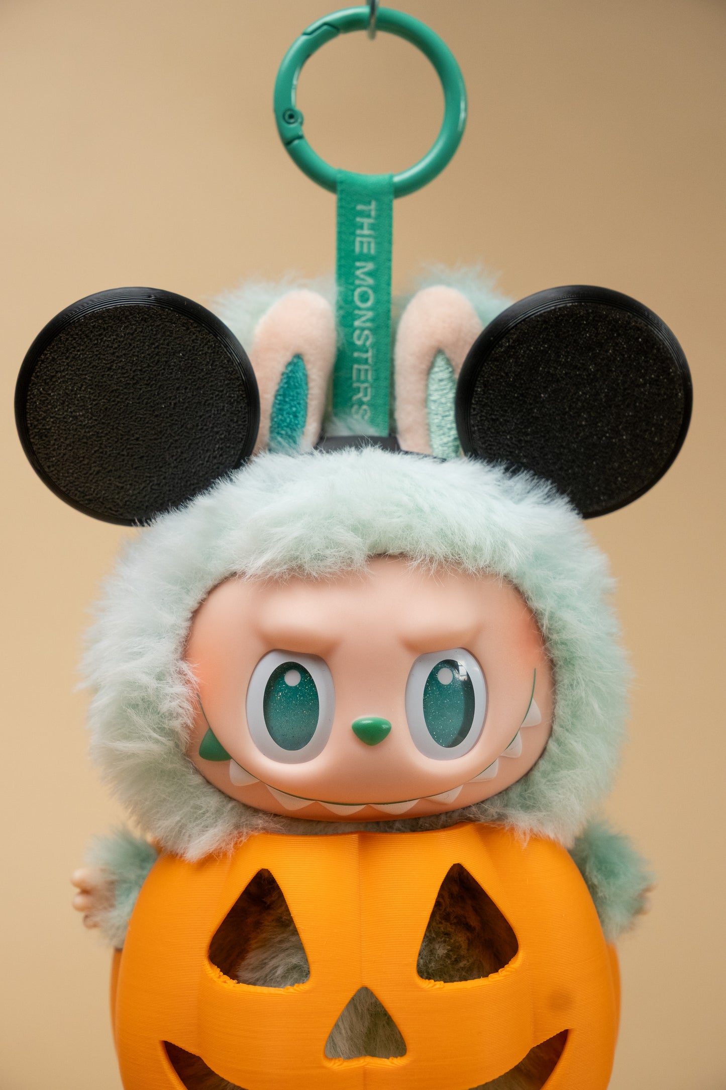 Labubu Accessory - Jack O’Lantern Halloween Costume Set