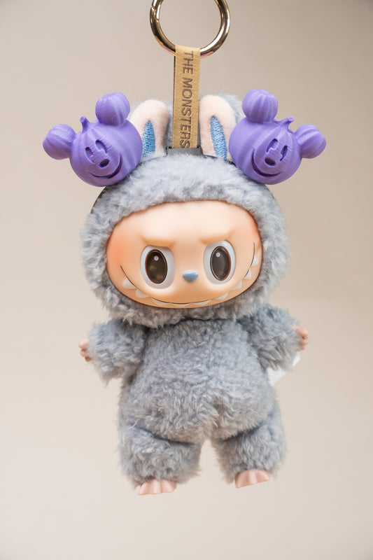 Labubu Accessory - Pumpkin Ears