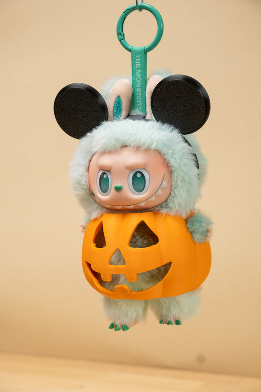 Labubu Accessory - Jack O’Lantern Halloween Costume Set